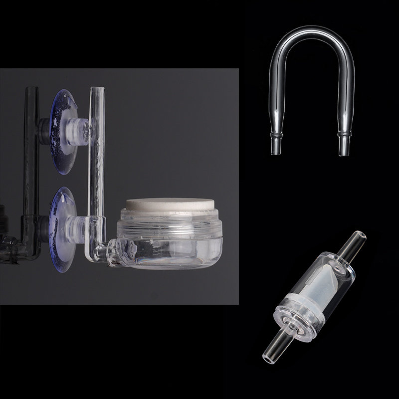 透明アクリル水槽CO2ディフューザーアトマイザーキット、プラ - Planted Aquarium Tank Kit のレビューと価格