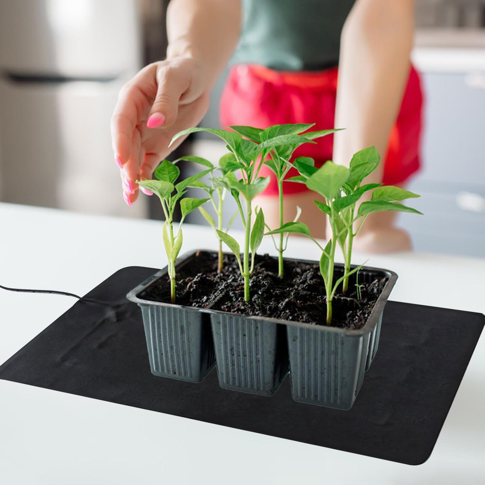 8.5W USB苗床ヒートマット、3段階温度調節可能な植物苗 - Tissue Culture Plant のレビューと価格