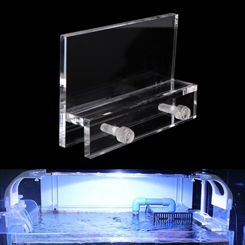 アクリル製透明水槽用LEDライトホルダーランプ固定具サポート - Aquarium Plant Holder のレビューと価格