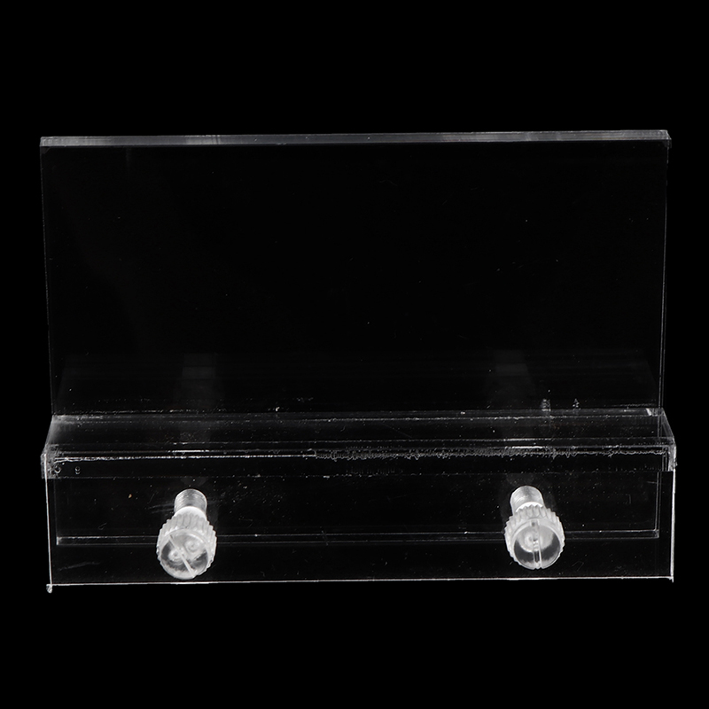 アクリル製透明水槽用LEDライトホルダーランプ固定具サポート - Aquarium Plant Holder のレビューと価格