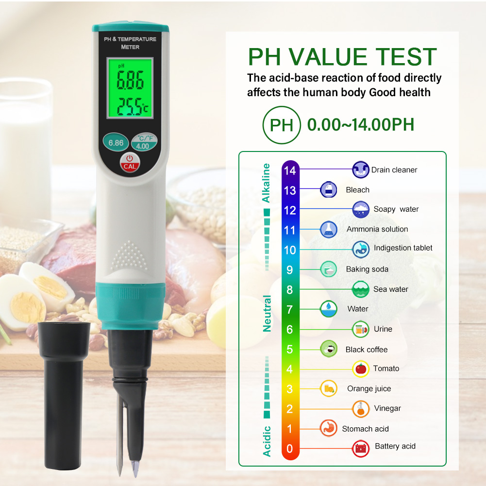 Yieryi デジタル Ph メーター 0.00-14.00 - Planted Aquarium Test Kit のレビューと価格
