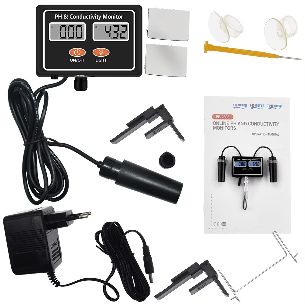 水質リアルタイム連続モニタリングオンラインPH ECモニター - Planted Aquarium Test Kit のレビューと価格