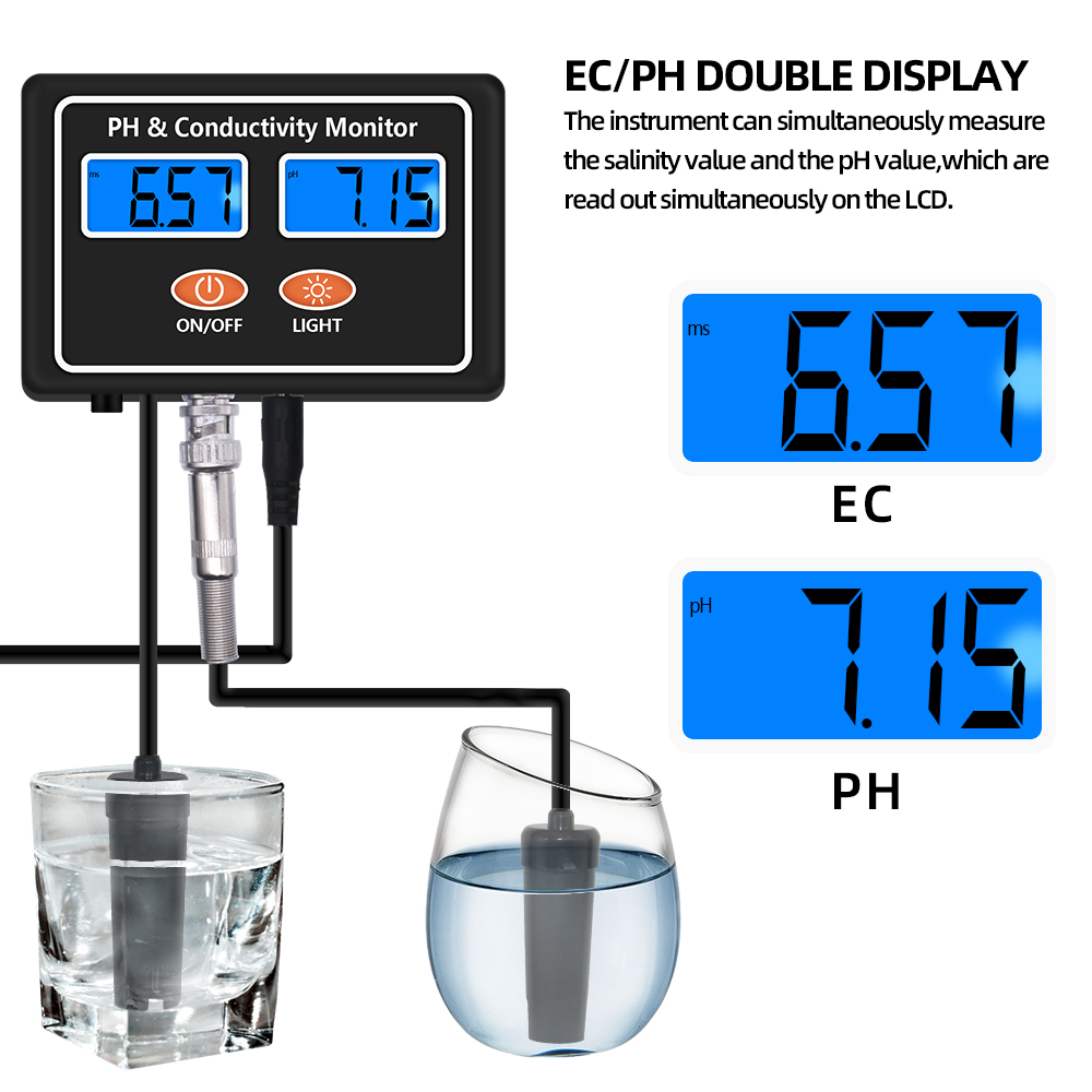 水質リアルタイム連続モニタリングオンラインPH ECモニター - Planted Aquarium Test Kit のレビューと価格