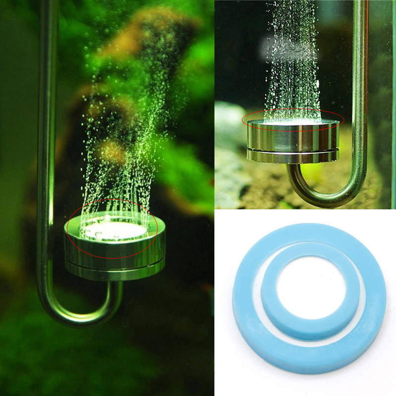 水族館バブラーエアストーンキット CO2 ディフューザーアト - Planted Aquarium Air Stone のレビューと価格