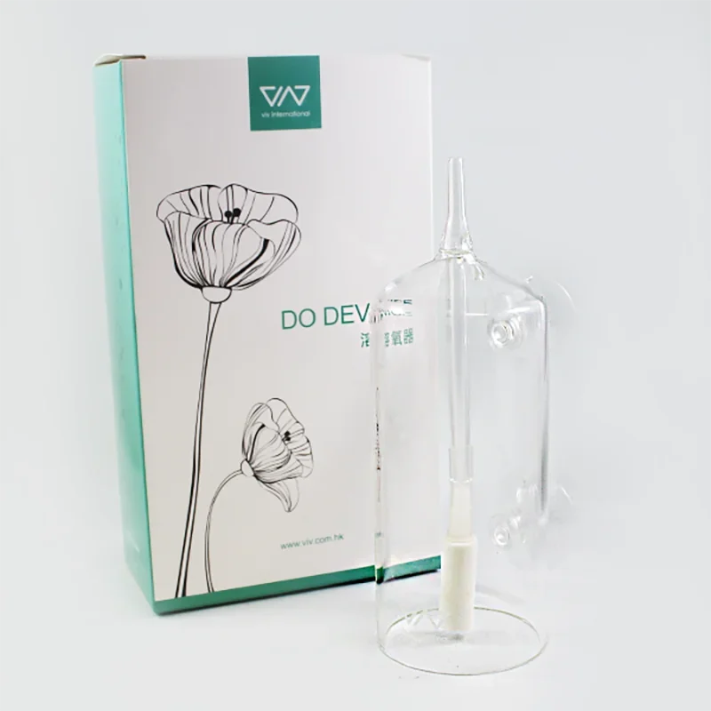 VIV DO DEVICE 水族館シリンダー クリスタルガラ - Planted Aquarium Air Stone のレビューと価格