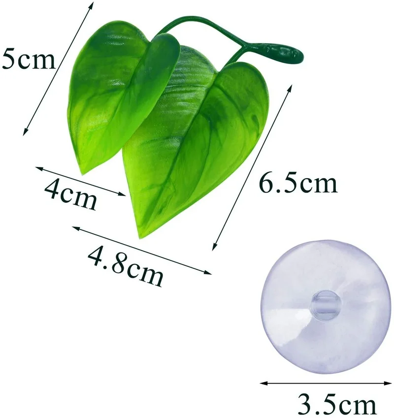 ベタ魚の葉のハンモックは、ベタの産卵繁殖のための自然の生息地 - Aquarium Plant Rings のレビューと価格
