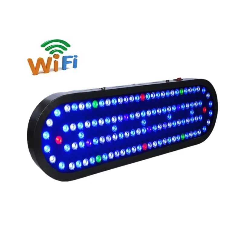 新しいWiFiアプリ制御300WフルスペクトルRGBスマート - Planted Aquarium Hours のレビューと価格