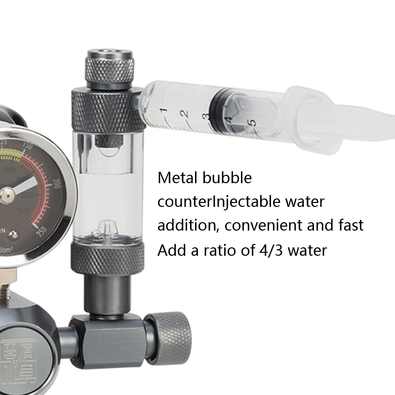 ZRDR水槽CO2レギュレーター電磁弁バブルゲージシリンダー - Planted Aquarium Accessories のレビューと価格