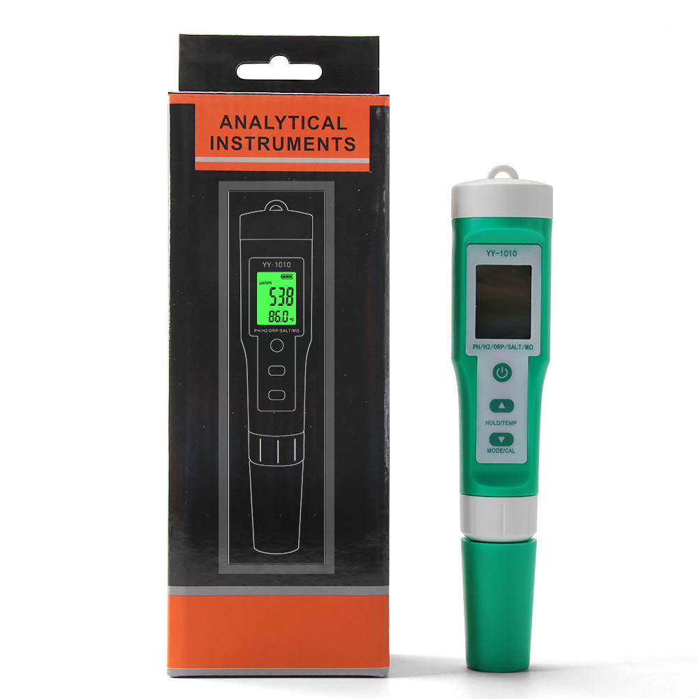 10 in 1 水質モニターテスター pH TDS EC O - Planted Aquarium Test Kit のレビューと価格