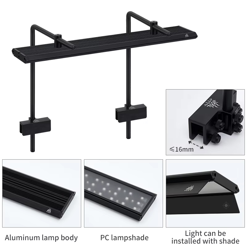 WEEK AQUA LED Mシリーズ RGB+UV水槽ライ - Planted Aquarium Uv Light のレビューと価格