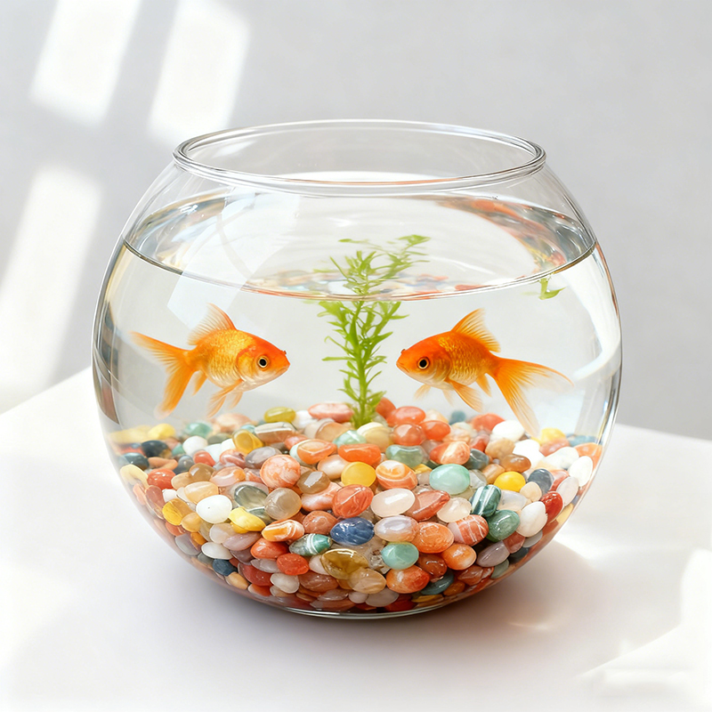 500 グラムのカラフルな小石 1 〜 1.6 センチメート - Planted Aquarium Air Stone のレビューと価格