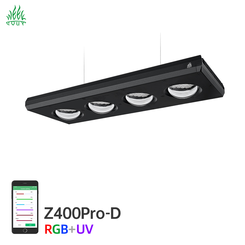 ウィークアクア Z250 プロ フルスペクトルLED水槽ライ - Planted Aquarium Uv Light のレビューと価格