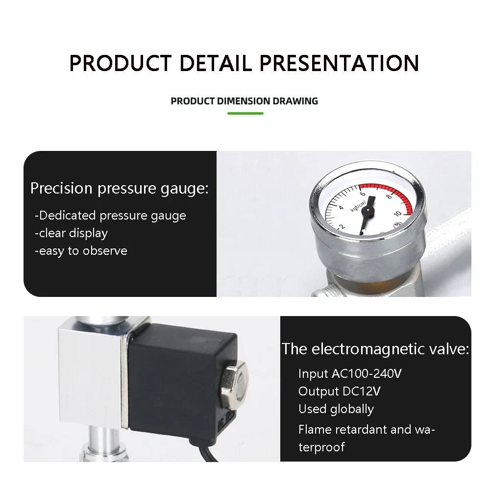 水槽用DIY CO2リアクタージェネレーターシステムキット、 - Planted Aquarium Accessories のレビューと価格