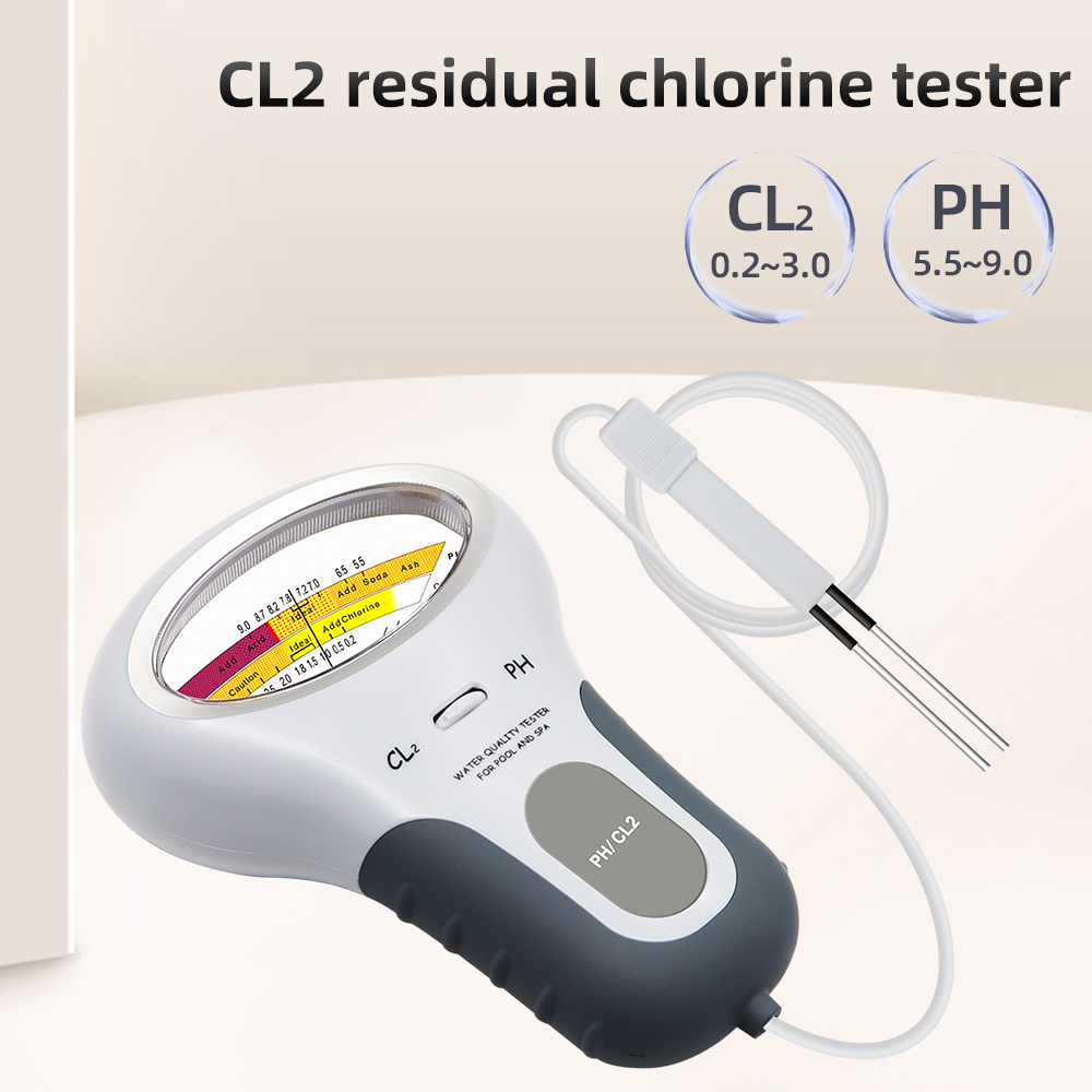 2 in 1水質テスター,塩素検出器,PHおよびCL2メータ - Planted Aquarium Test Kit のレビューと価格