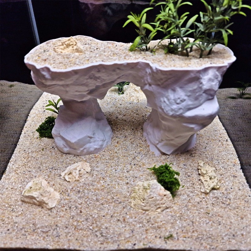3Dプリント水槽植栽バスケット 水耕栽培サポート アクアスケ - Aquarium Planted Tank Soil のレビューと価格