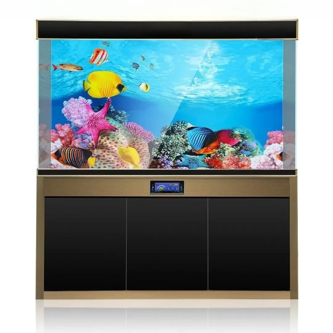 3D水族館の背景ステッカー,水槽の装飾,海洋植物,両面風景, - Aquarium Plant Rings のレビューと価格