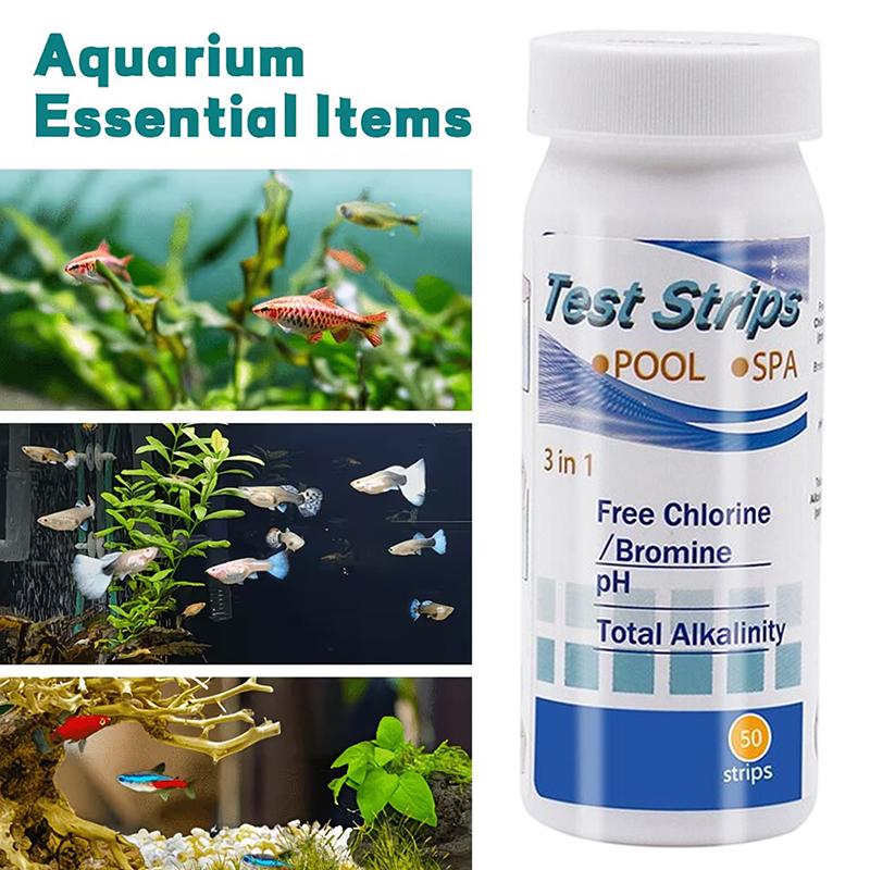 水槽水質検査ストリップ 9 in 1 高精度クイック結果検出 - Planted Aquarium Test Kit のレビューと価格
