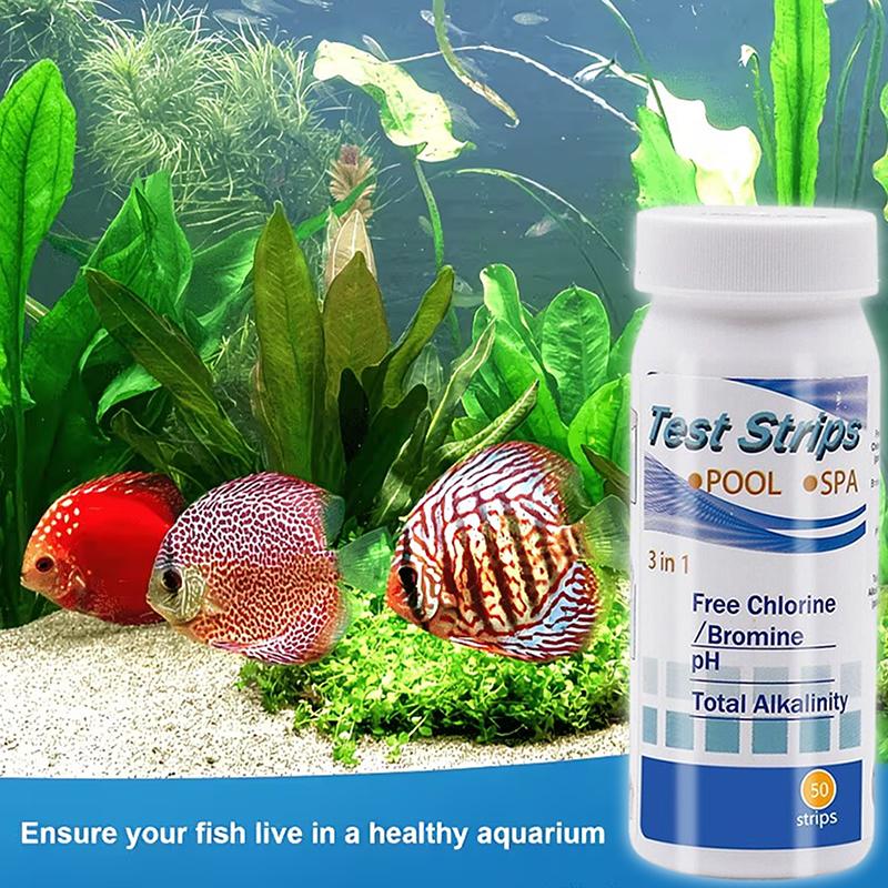 水槽水質検査ストリップ 9 in 1 高精度クイック結果検出 - Planted Aquarium Test Kit のレビューと価格