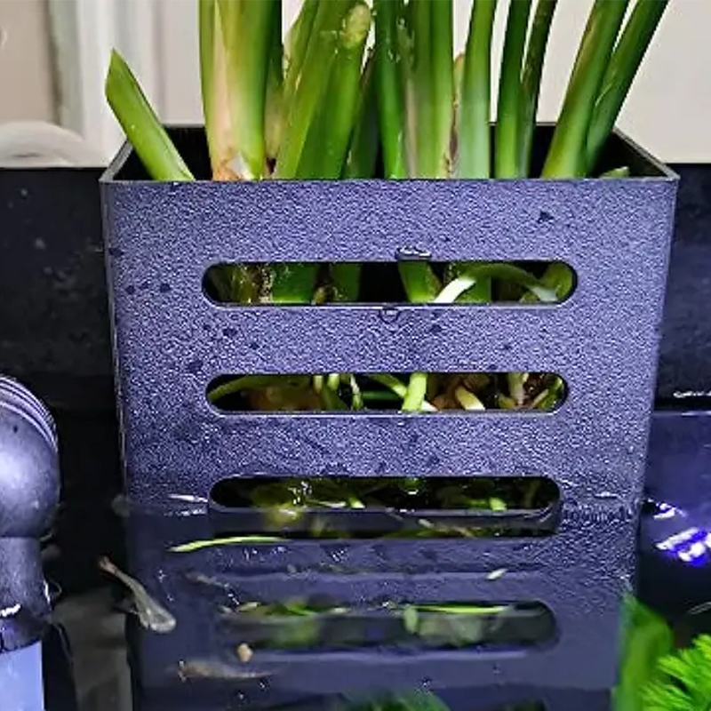 ペットの水槽の装飾水族館植物スタンド吸着性水耕植物収納プラス - Aquarium Plant Holder のレビューと価格