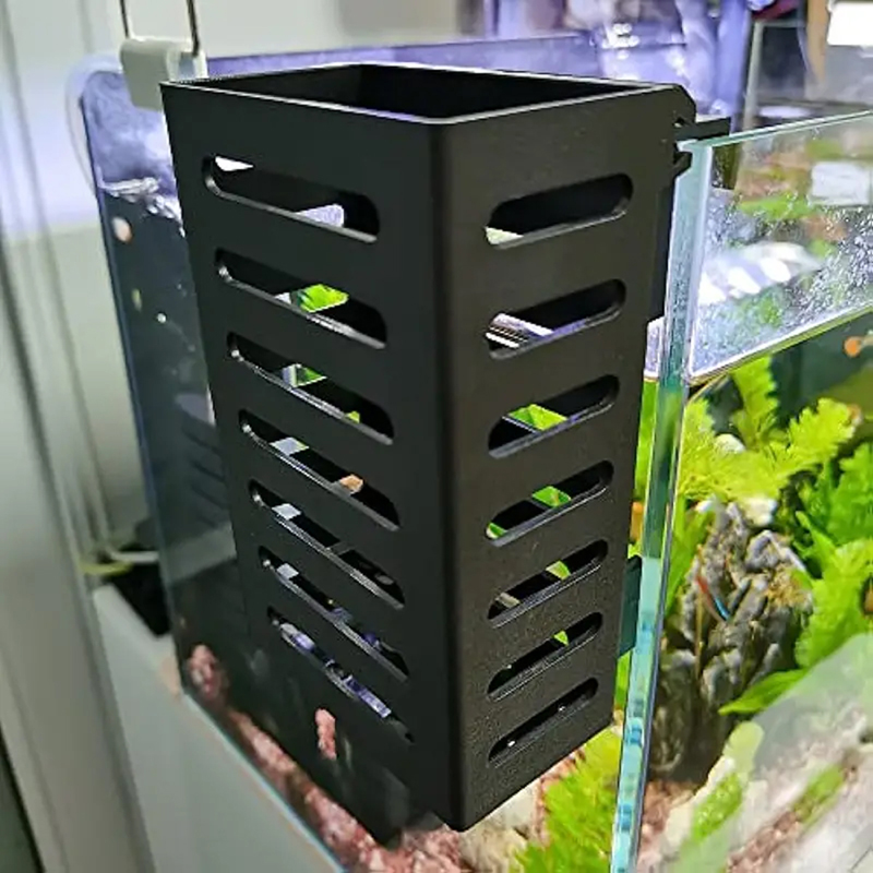 ペットの水槽の装飾水族館植物スタンド吸着性水耕植物収納プラス - Aquarium Plant Holder のレビューと価格