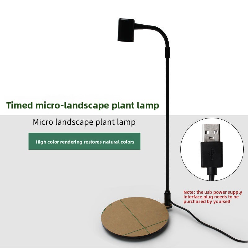 マイクロランドスケーププラントランプLED育成ライト、テラリ - Planted Aquarium Moss のレビューと価格