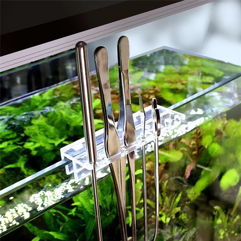 水族館はさみツール水槽ピンセット植物波はさみ草ステンレスクリ - Aquarium Plant Holder のレビューと価格