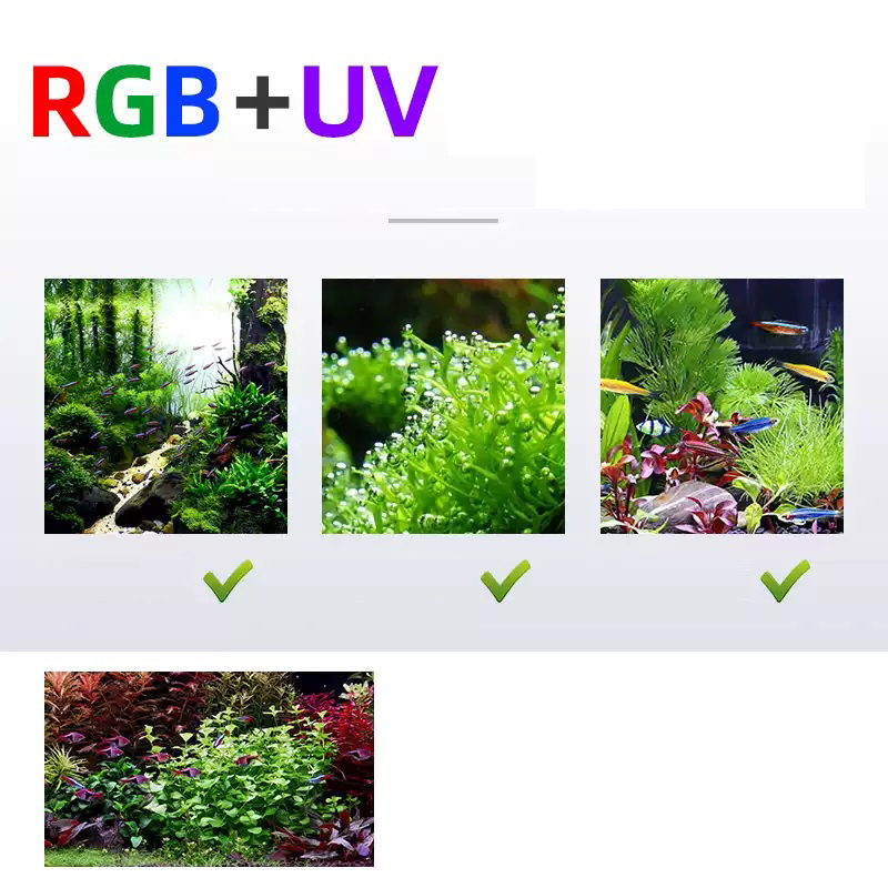 LED照明 60cm 80cm 90cm RGB UV 水槽 - Planted Aquarium Uv Light のレビューと価格