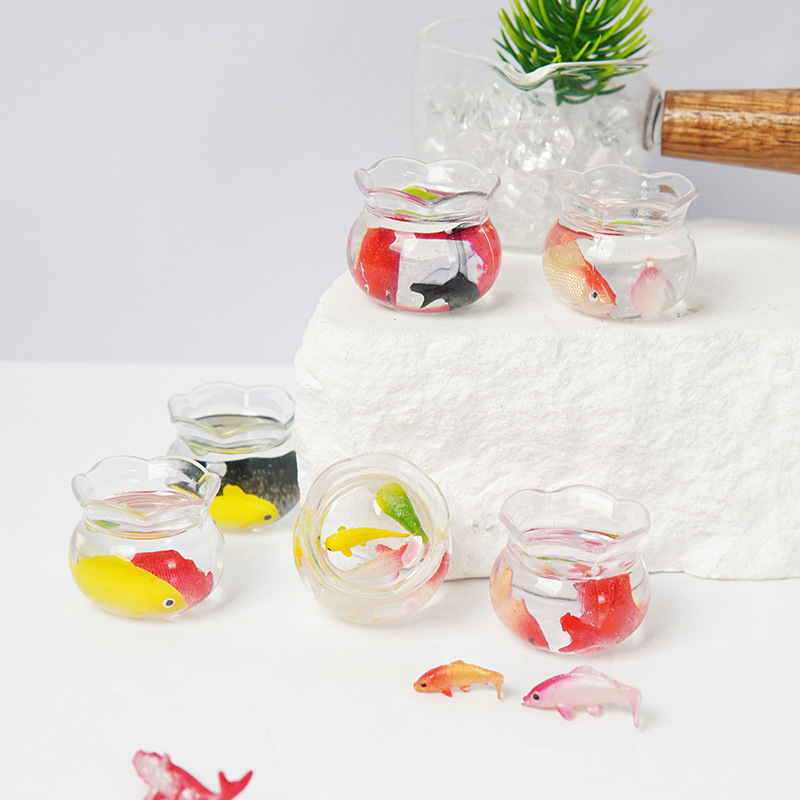 模擬プラスチック透明ミニレース花瓶モデルおもちゃの家ミニ家具 - Planted Aquarium Accessories のレビューと価格