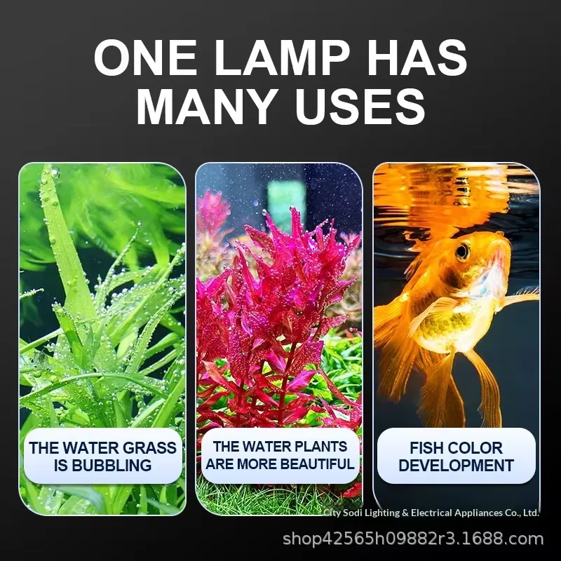 プロ仕様 超高輝度 アルミ製 USB式水槽クリップランプ 白 - Planted Aquarium Hours のレビューと価格