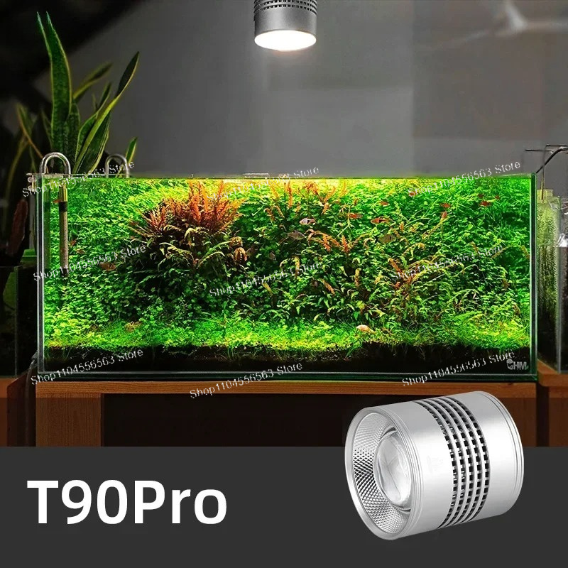 T90 PRO 90W RGB+UV LED水槽ライト、Bl - Planted Aquarium Uv Light のレビューと価格
