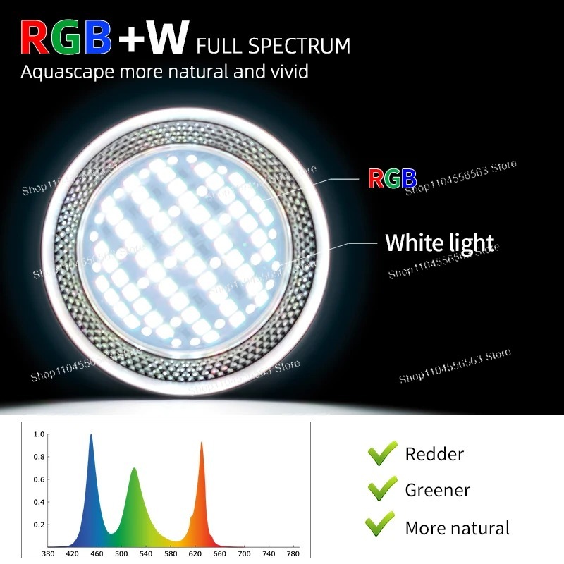 T90 PRO 90W RGB+UV LED水槽ライト、Bl - Planted Aquarium Uv Light のレビューと価格