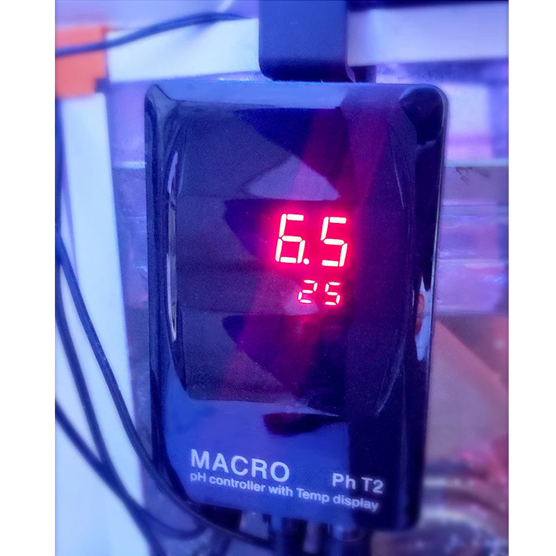 マクロ水槽電子モニタリングphコントローラー温度モニタリング - Planted Aquarium Test Kit のレビューと価格