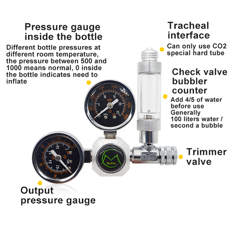 水族館CO2レギュレーターキット,磁気ソレノイドバルブ,水槽 - Planted Aquarium Accessories のレビューと価格