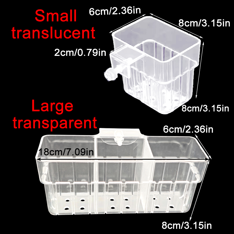 水槽用透明水耕栽培バスケット 壁掛け式上陸植物スタンド -  - Aquarium Plant Rings のレビューと価格