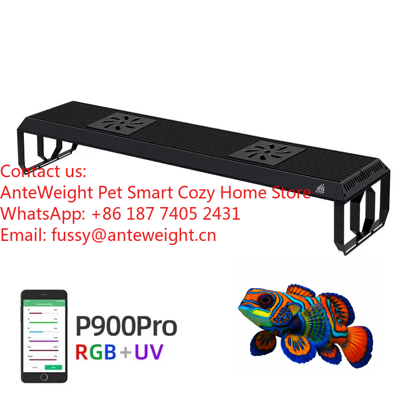 P600/P900/P1200Pro Ver.3 フルスペク - Planted Aquarium Uv Light のレビューと価格