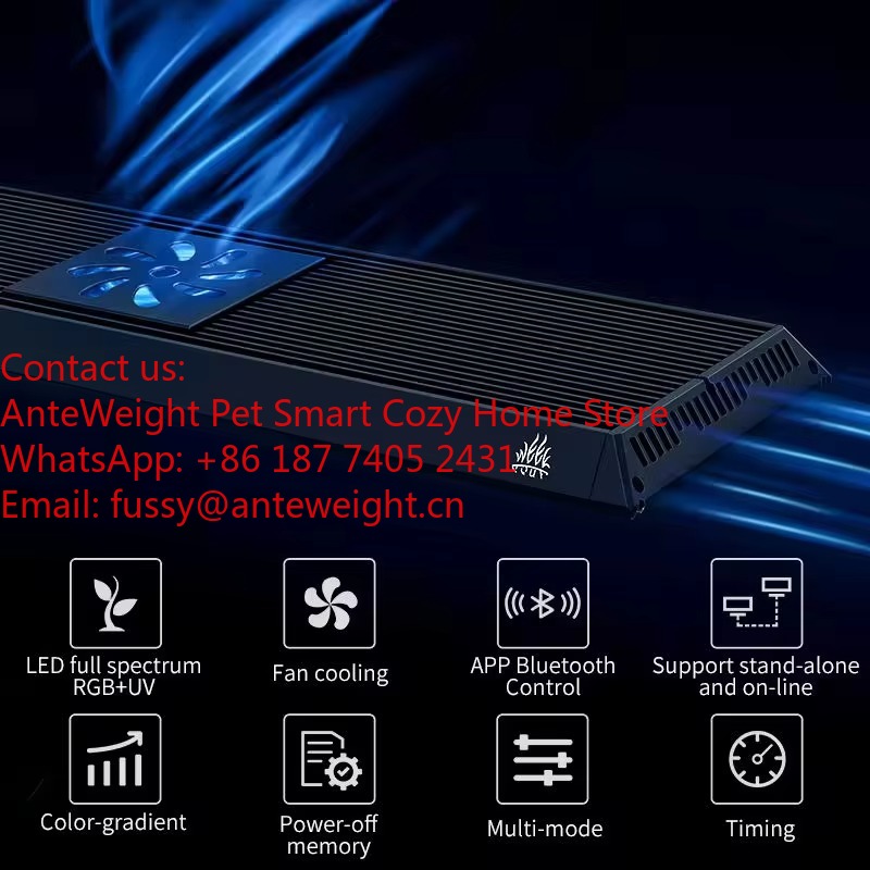 P600/P900/P1200Pro Ver.3 フルスペク - Planted Aquarium Uv Light のレビューと価格