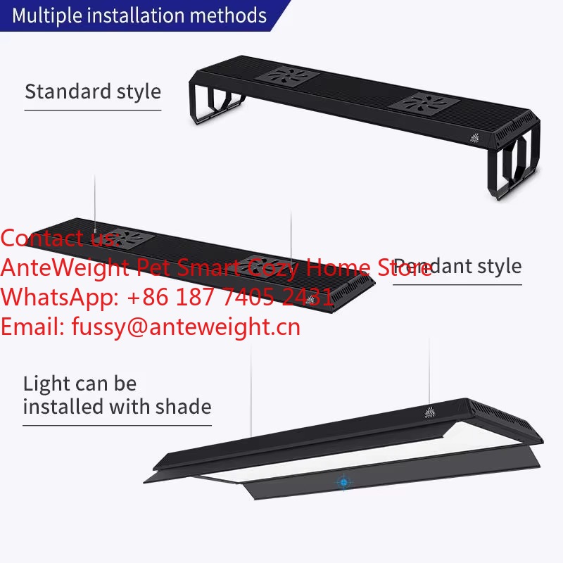 P600/P900/P1200Pro Ver.3 フルスペク - Planted Aquarium Uv Light のレビューと価格