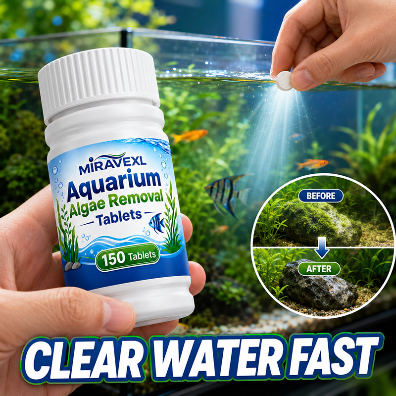 ミラベックスL 150 水槽藻類除去タブレット、安全な藻類抑 - Planted Aquarium With Fish のレビューと価格