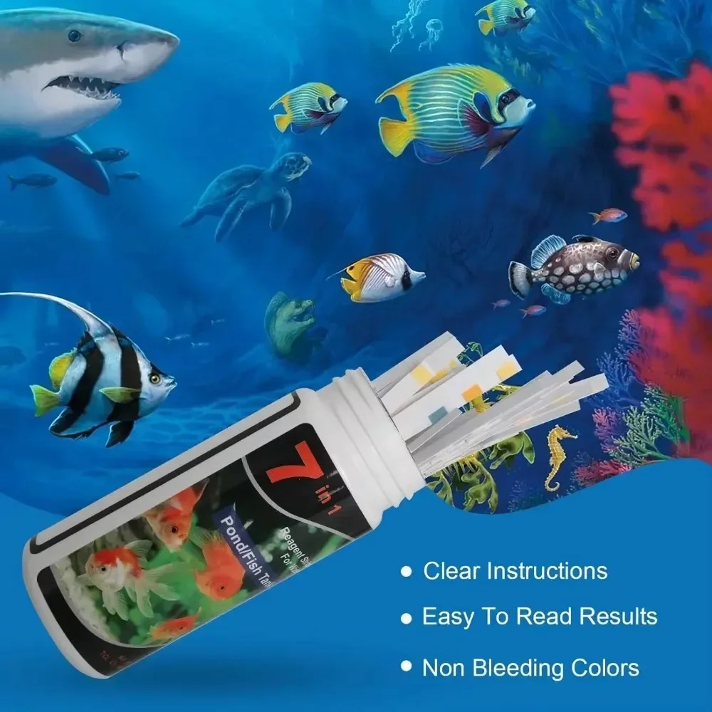 水槽用pHテストストリップ 淡水プール 水槽 水質 魚タンク - Planted Aquarium Test Kit のレビューと価格