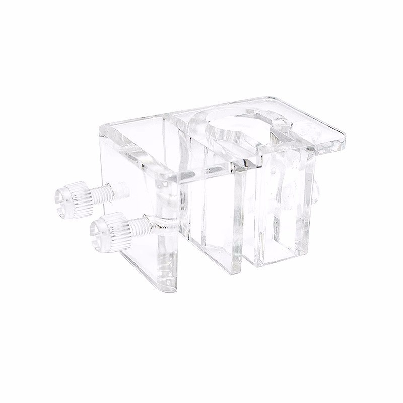 水槽アクリル水道管クランプ水族館ガラス流入流出ホルダー固定ク - Aquarium Plant Holder のレビューと価格