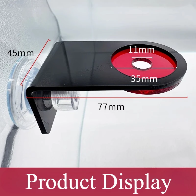 アクリル蛍光 SPS サンゴフラグブラケット成長プラグホルダ - Aquarium Plant Holder のレビューと価格