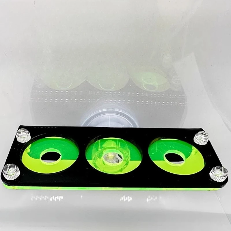 アクリル蛍光 SPS サンゴフラグブラケット成長プラグホルダ - Aquarium Plant Holder のレビューと価格