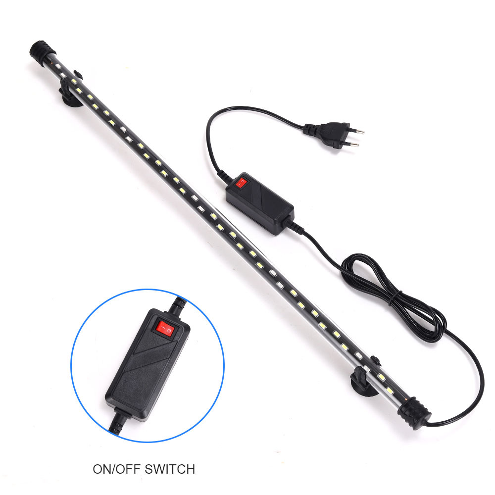 90-260V 水族館ライト LED 防水水槽クリップライト - Aquarium Plant Design のレビューと価格