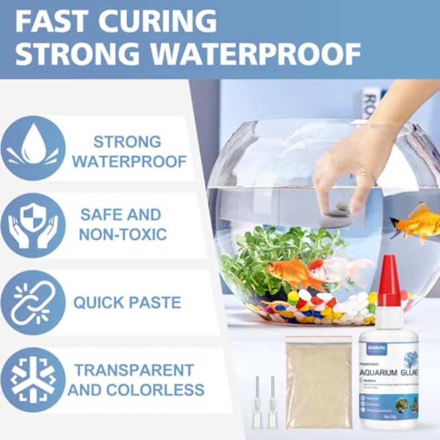 水槽用接着剤、スーパーリーフグルー、DIY植物、岩石、苔、サ - Planted Aquarium Moss のレビューと価格
