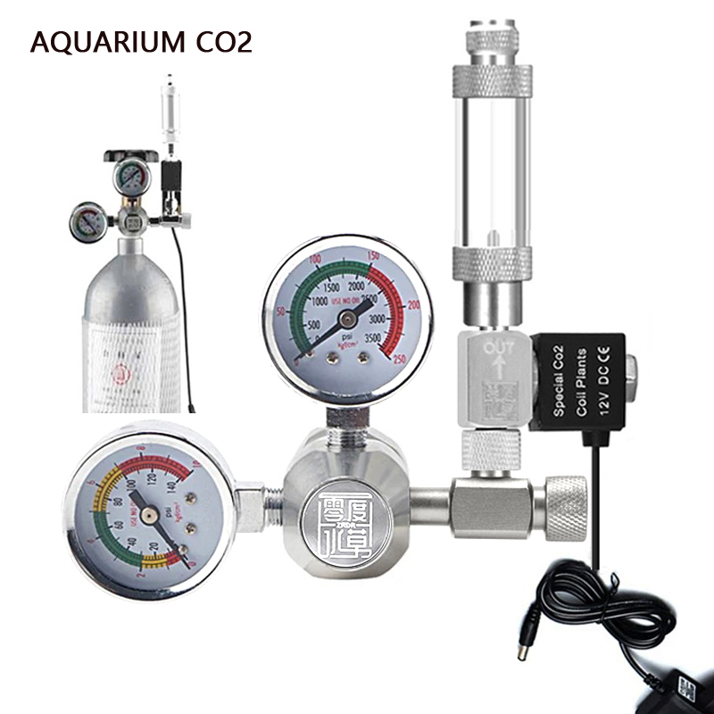 AC100-240V 水族館 CO2 レギュレーター バブル - Planted Aquarium Accessories のレビューと価格