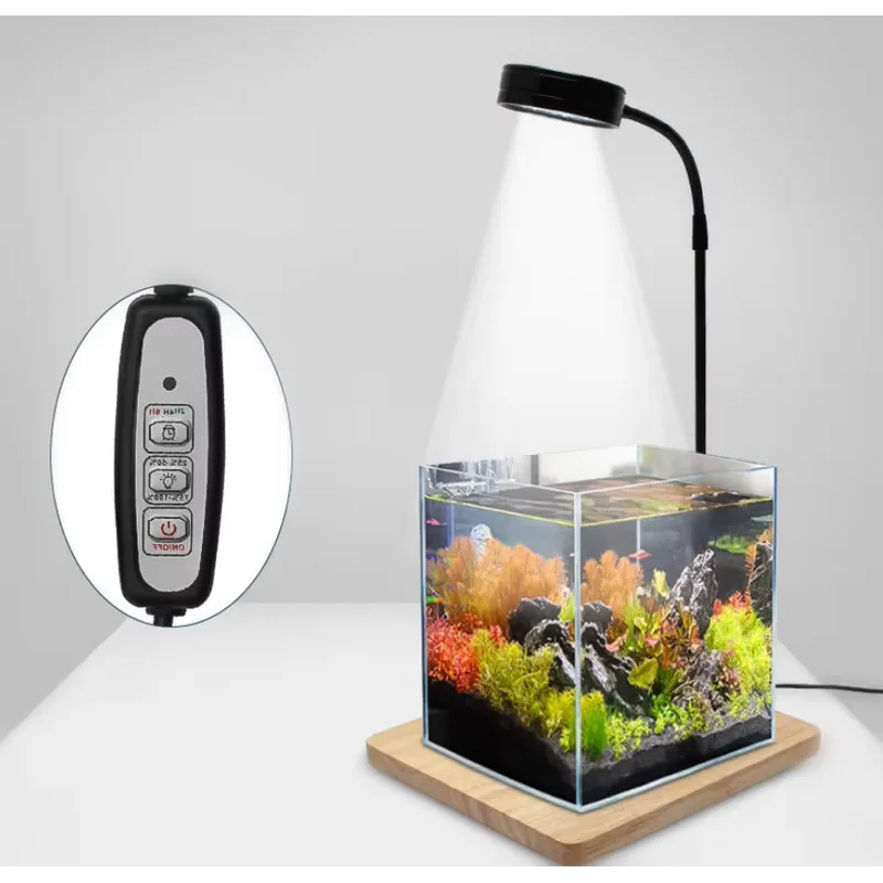 USBフルスペクトルLED水槽マイクロランドスケープランプ（ - Planted Aquarium Hours のレビューと価格