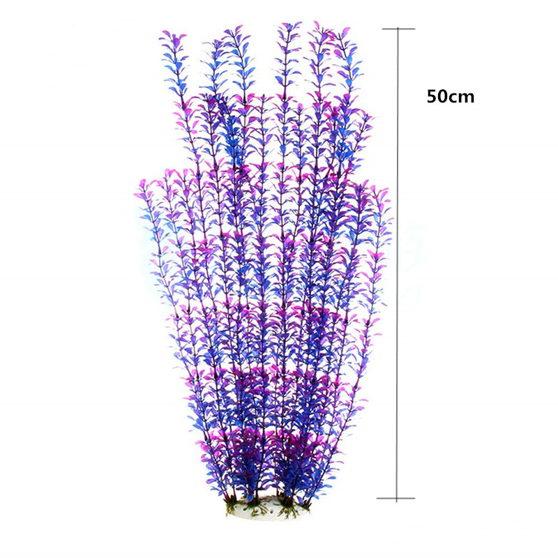 人工水槽50cm,珍しい植物,水族館,偽の竹の葉,水草,プラ - Aquarium Plant Design のレビューと価格
