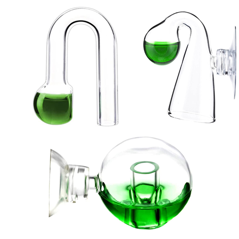 拡散ガラス CO2 ドロップチェッカー水族館ハングオン CO - Planted Aquarium Test Kit のレビューと価格