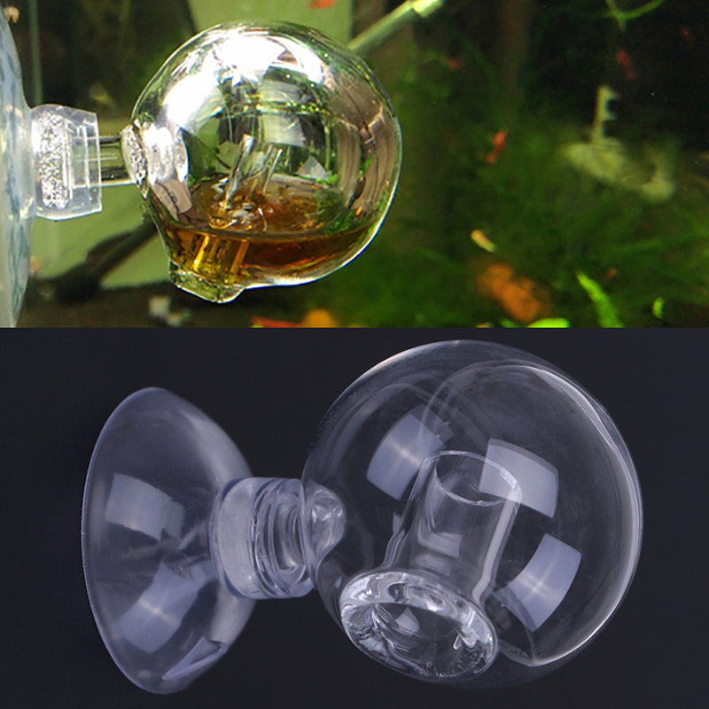 拡散ガラス CO2 ドロップチェッカー水族館ハングオン CO - Planted Aquarium Test Kit のレビューと価格