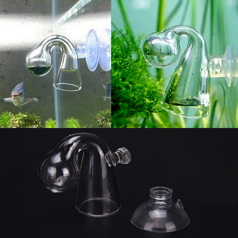 拡散ガラス CO2 ドロップチェッカー水族館ハングオン CO - Planted Aquarium Test Kit のレビューと価格